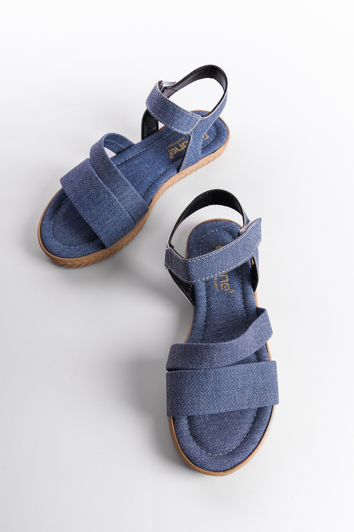 Capone Outfitters S502 Women Denim Sandal