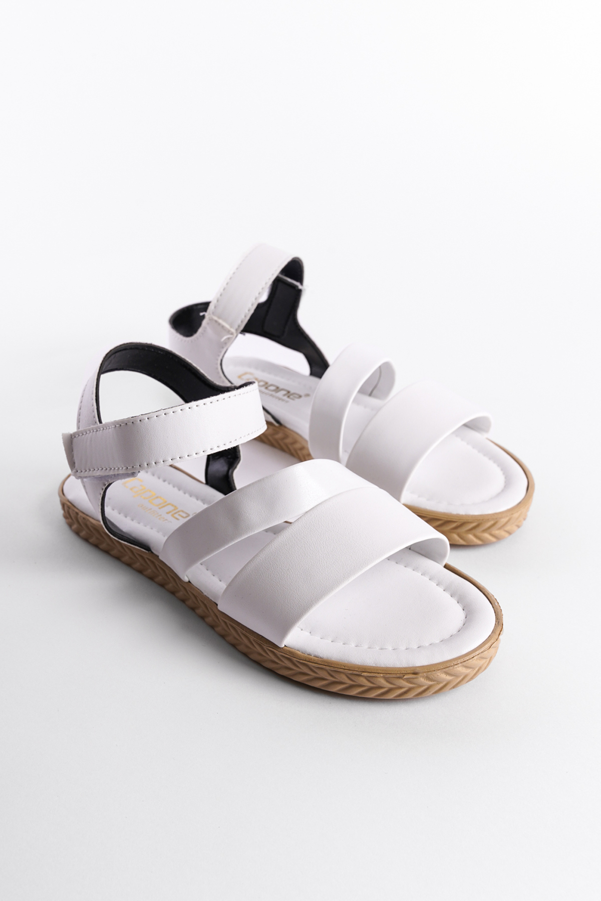Capone Outfitters S502 Women White Sandal