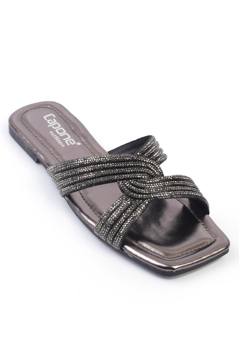Capone Outfitters SH60 Women Platinum Sandal