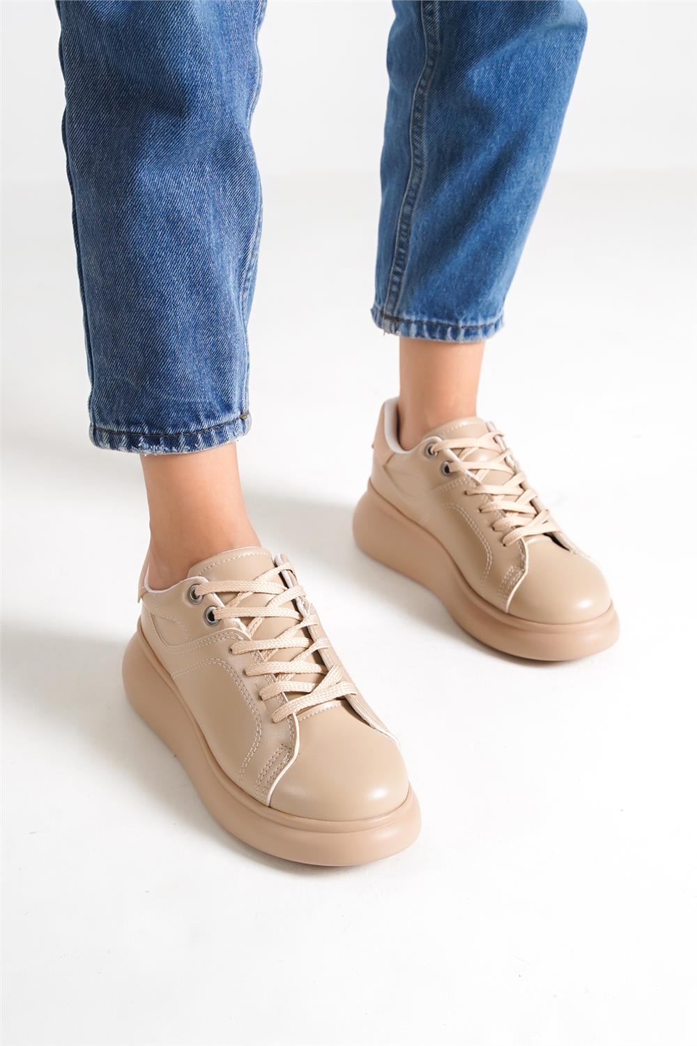 Capone Women Nudes Sneakers