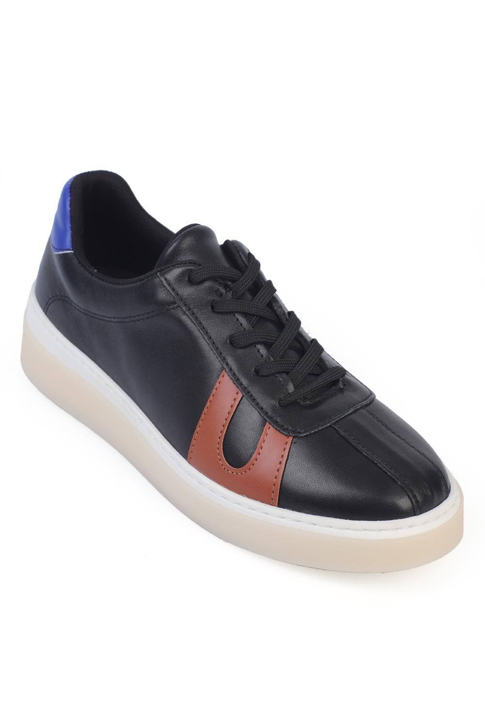 Capone Outfitters SPC01 Women Black Brown Sneaker