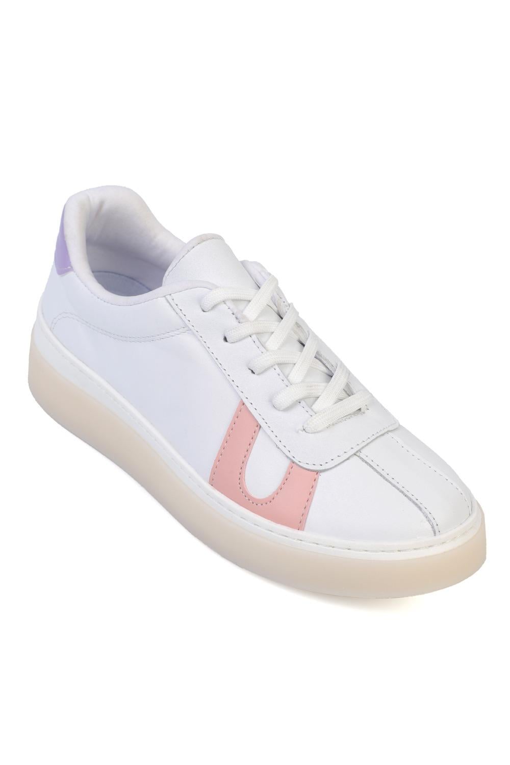 Capone Outfitters SPC01 Women White Powder Sneaker
