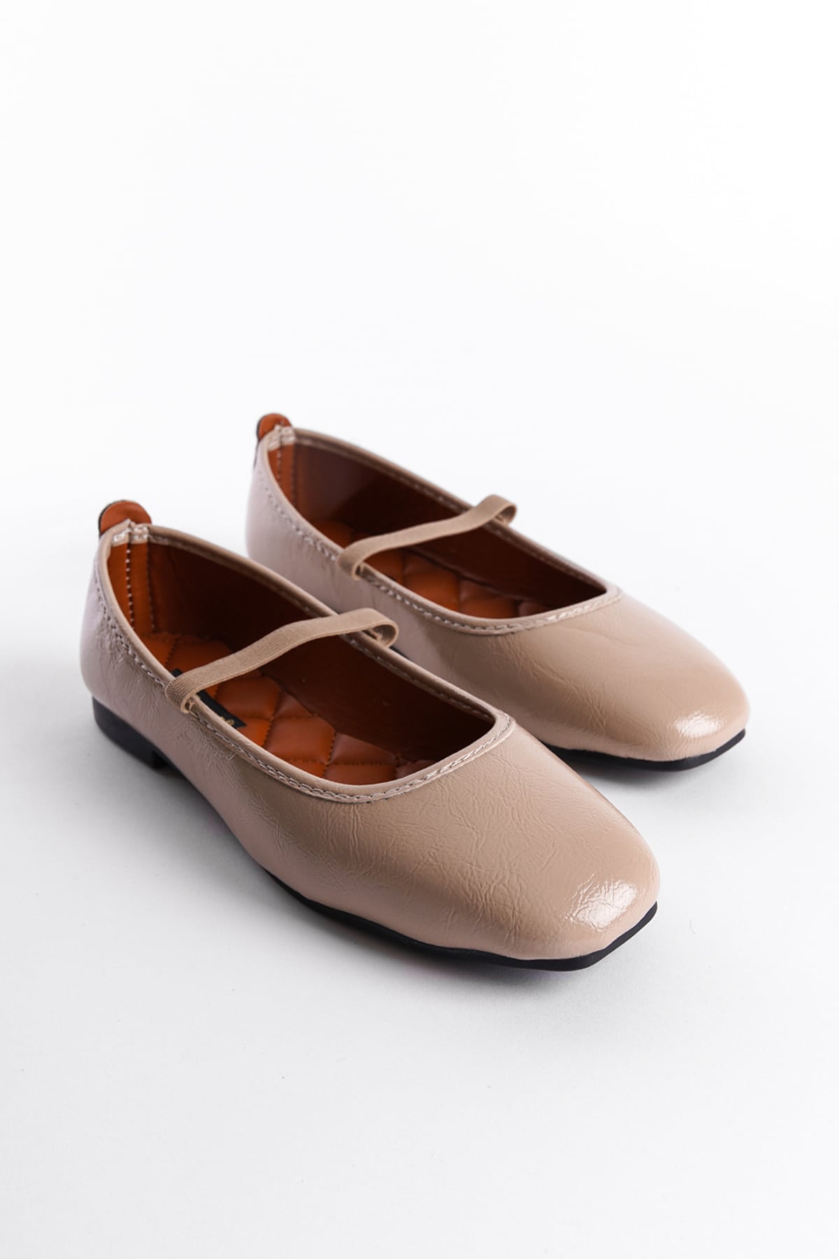Capone Outfitters SRR02 Women Beıge Ballerina