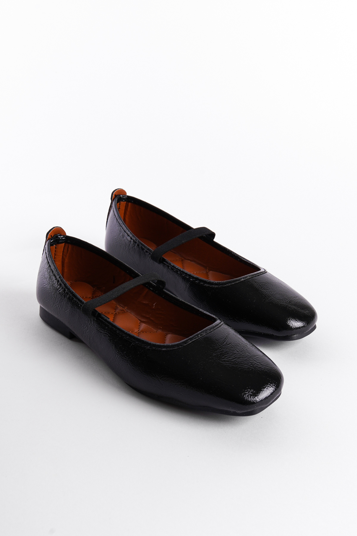 Capone Outfitters SRR02 Women Black Ballerina