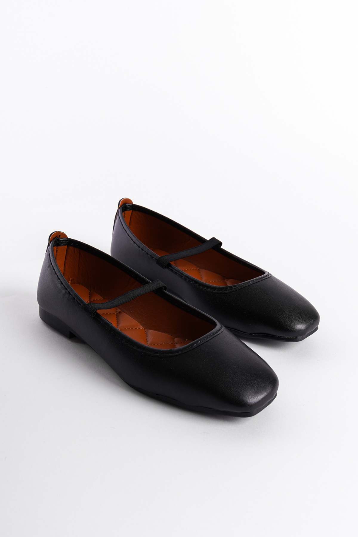 Capone Outfitters SRR02 Women Black Ballerina
