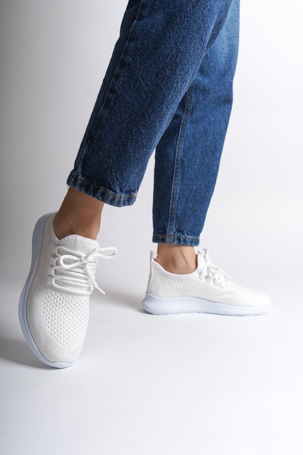 Capone Outfitters T101 Women White Sneaker