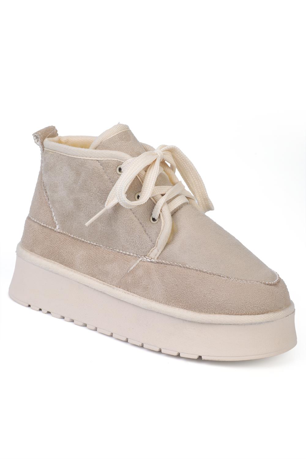 Capone Outfitters U15 Women Beige Boot