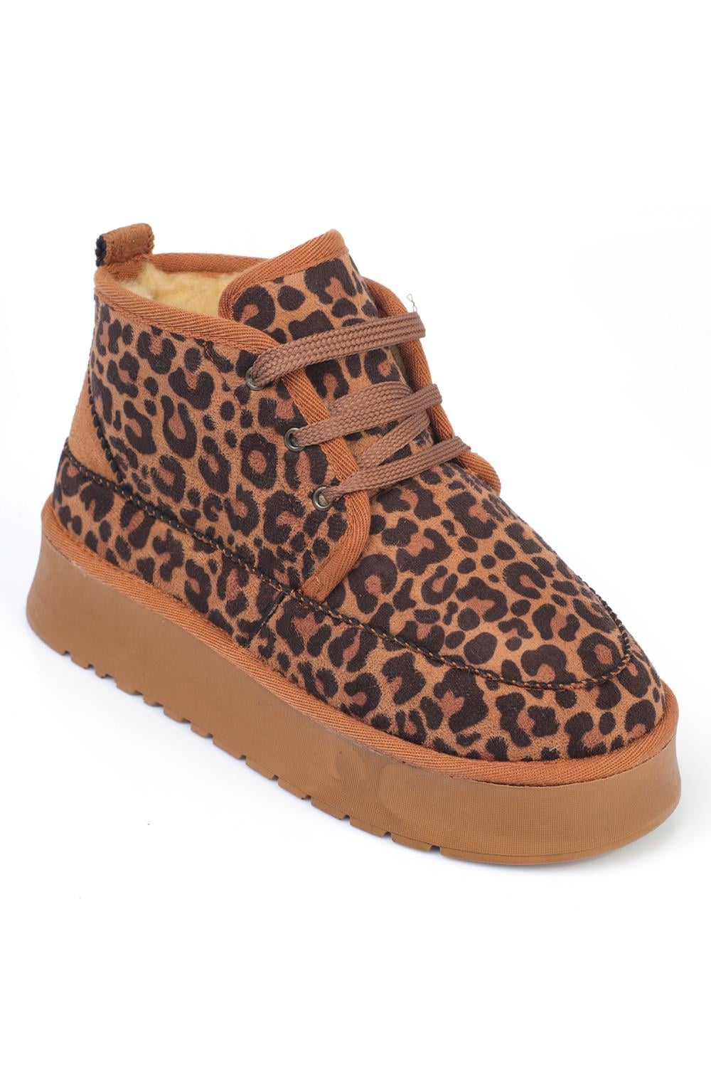 Capone Outfitters U15 Women Leopard Boot
