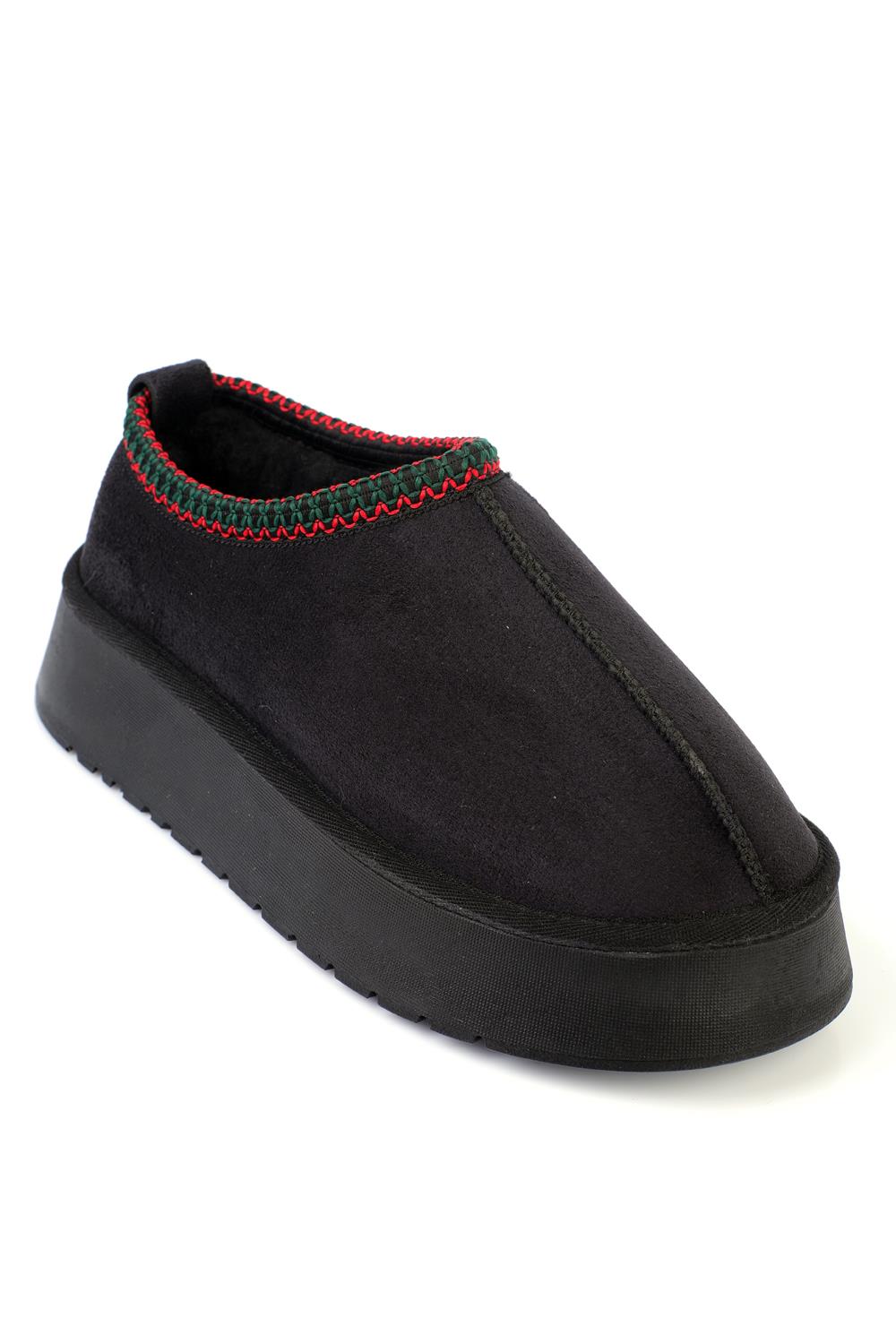 Capone Outfitters U50 Women Black Sandal