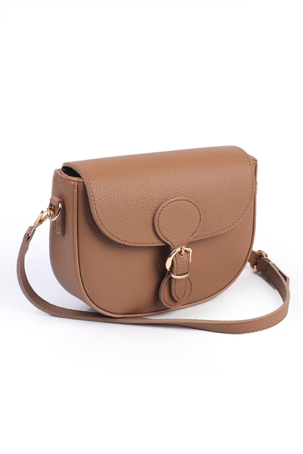 Capone Outfitters VIA01 Women Mink Shoulder Bag
