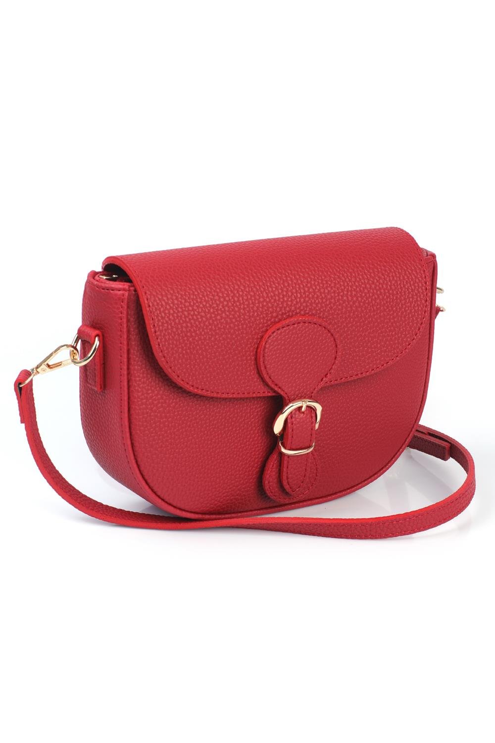 Capone Outfitters VIA01 Women Red Shoulder Bag