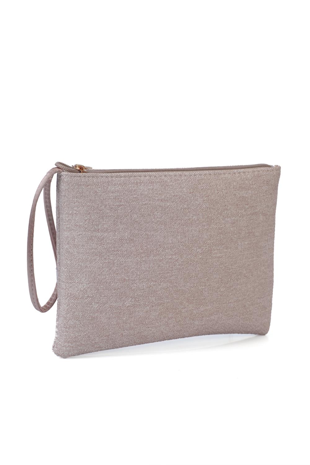 Capone Paris Mini Women Black Clutch Bag