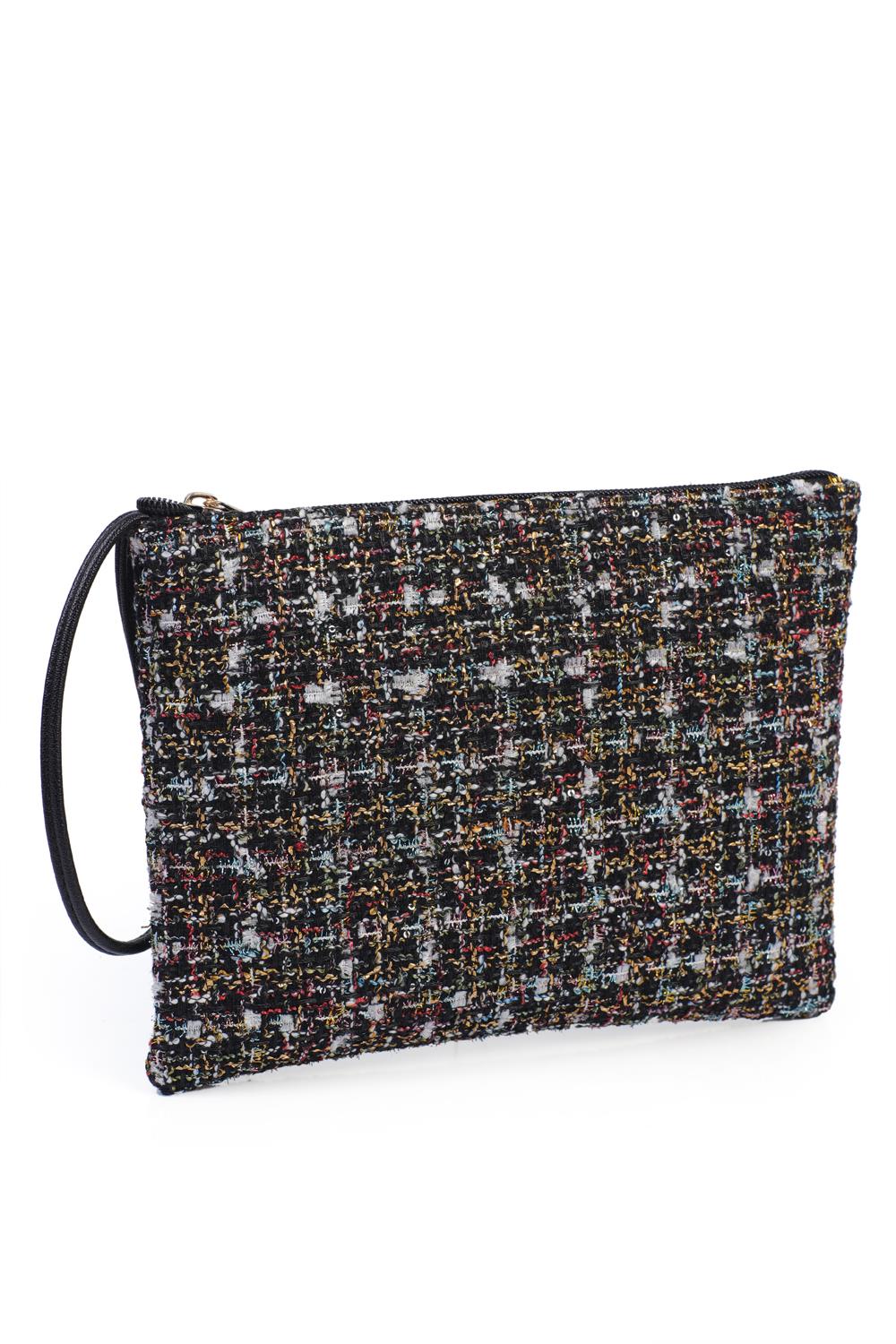 Capone Paris Mini Women  Clutch Bag