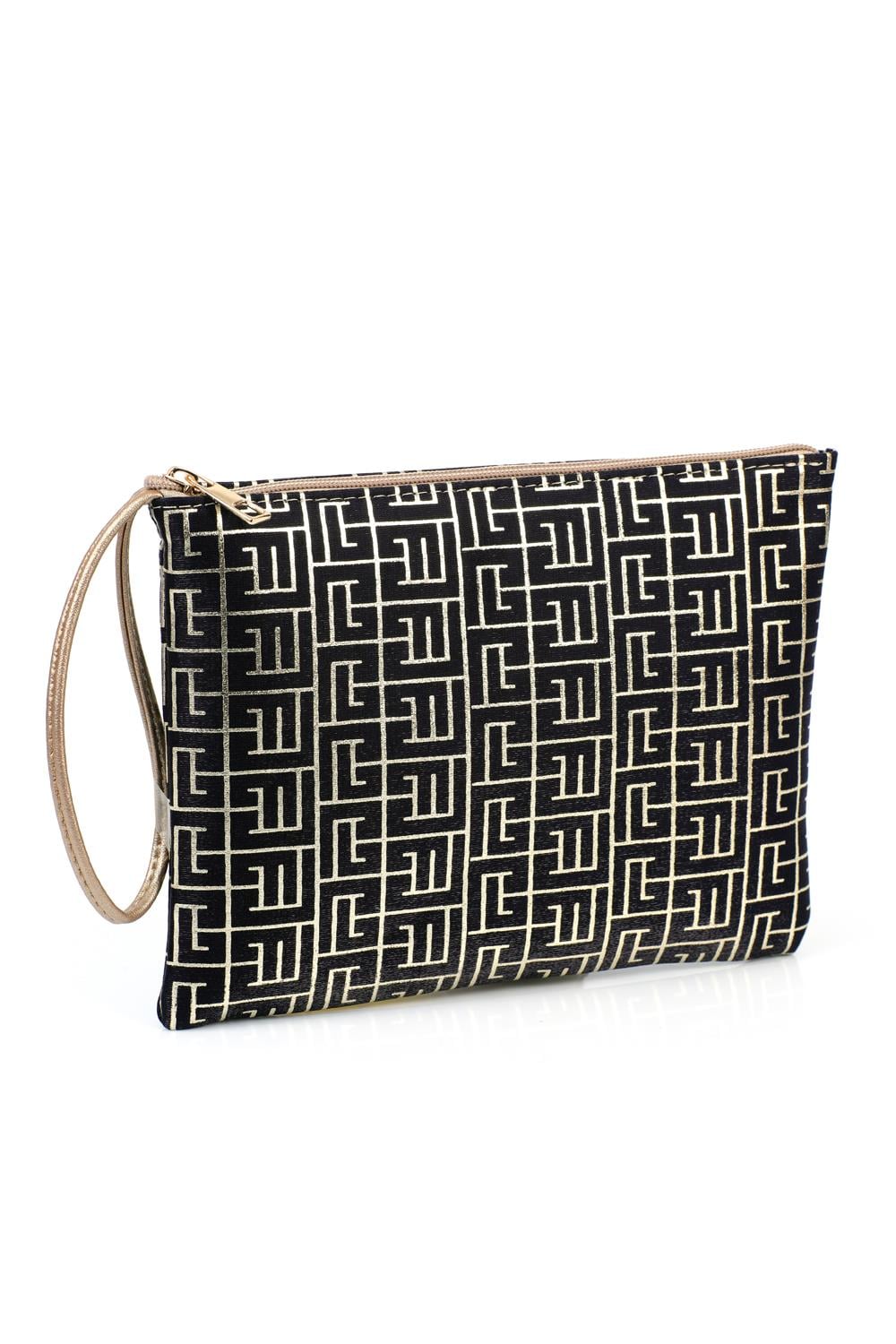 Capone Paris Mini Women Navy Blue Clutch Bag