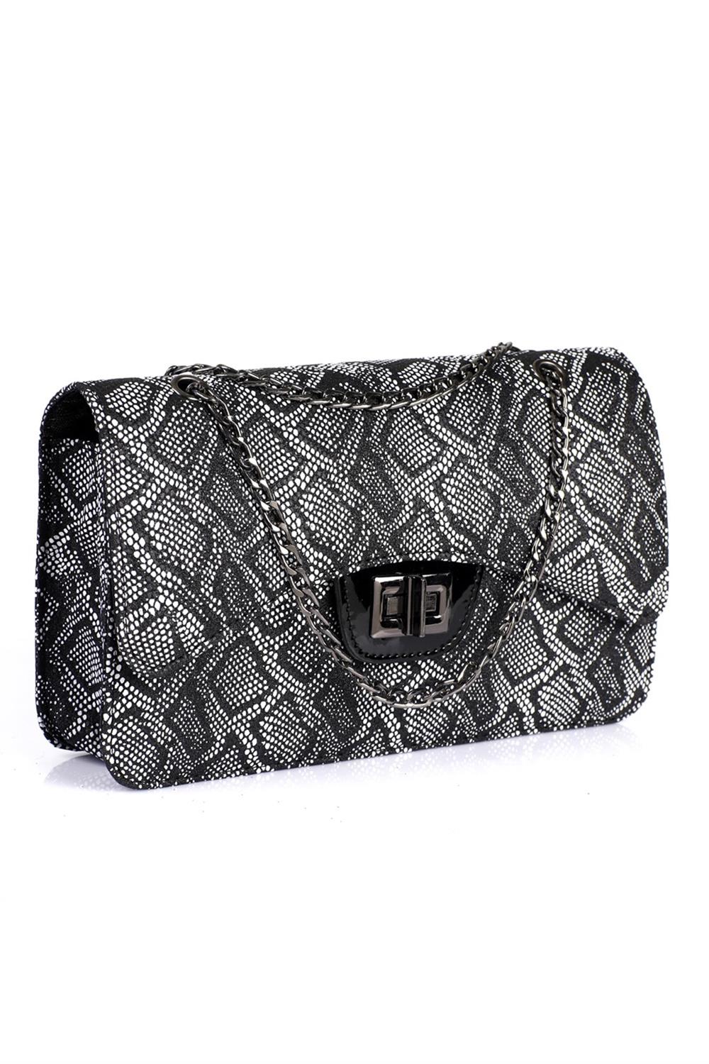 Capone Parma Women Black Shoulder Bag