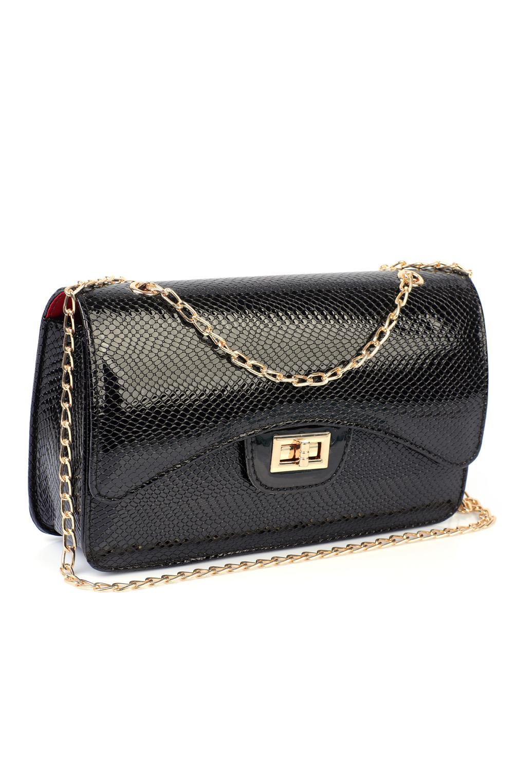 Capone Parma Women Black Shoulder Bag