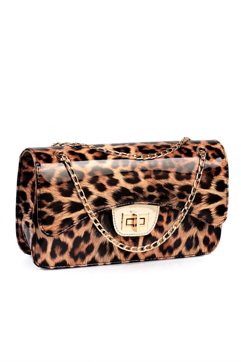 Capone Parma Women Leopard Shoulder Bag