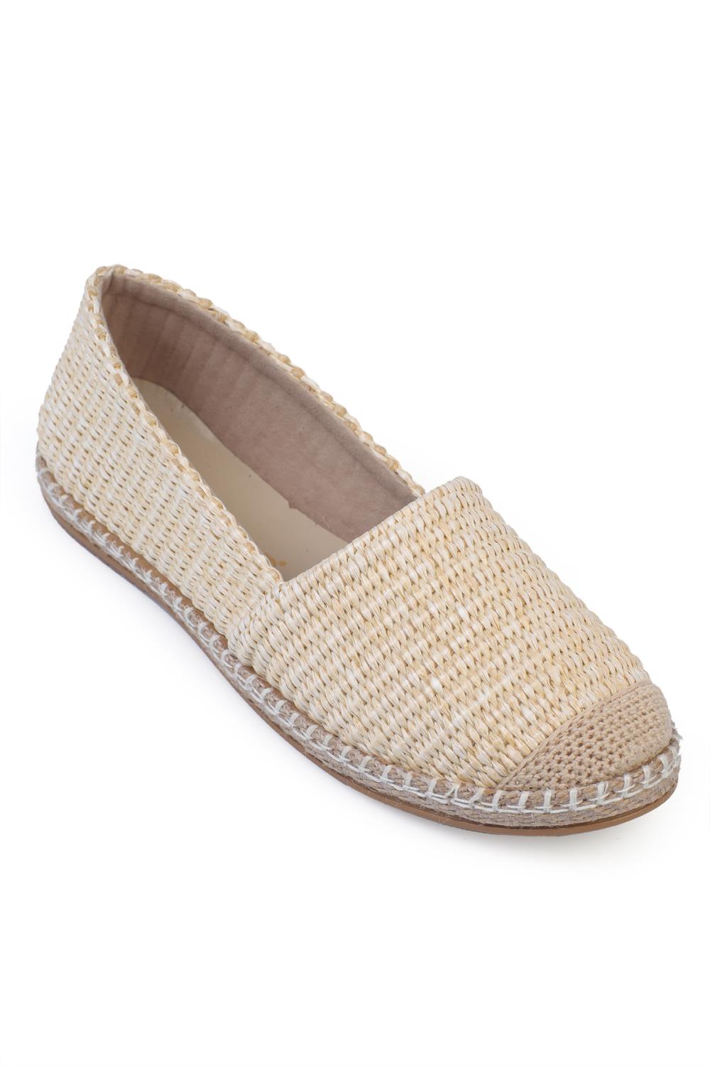 Capone Pasarella 001 Women Beige Espadrille