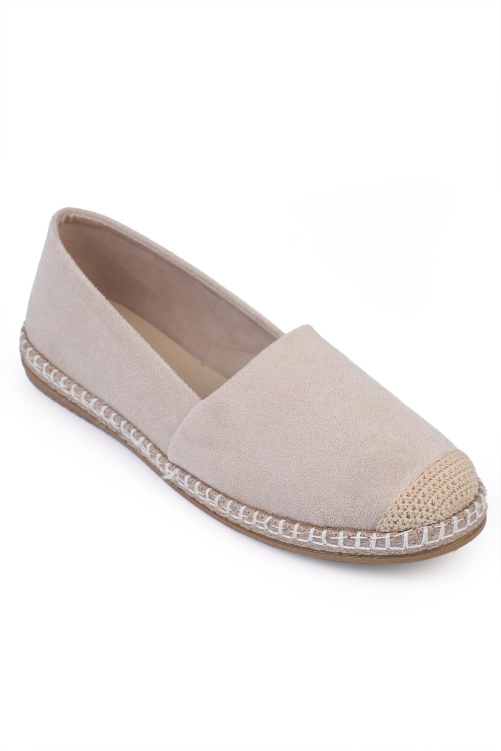 Capone Pasarella 001 Women Beige Espadrille