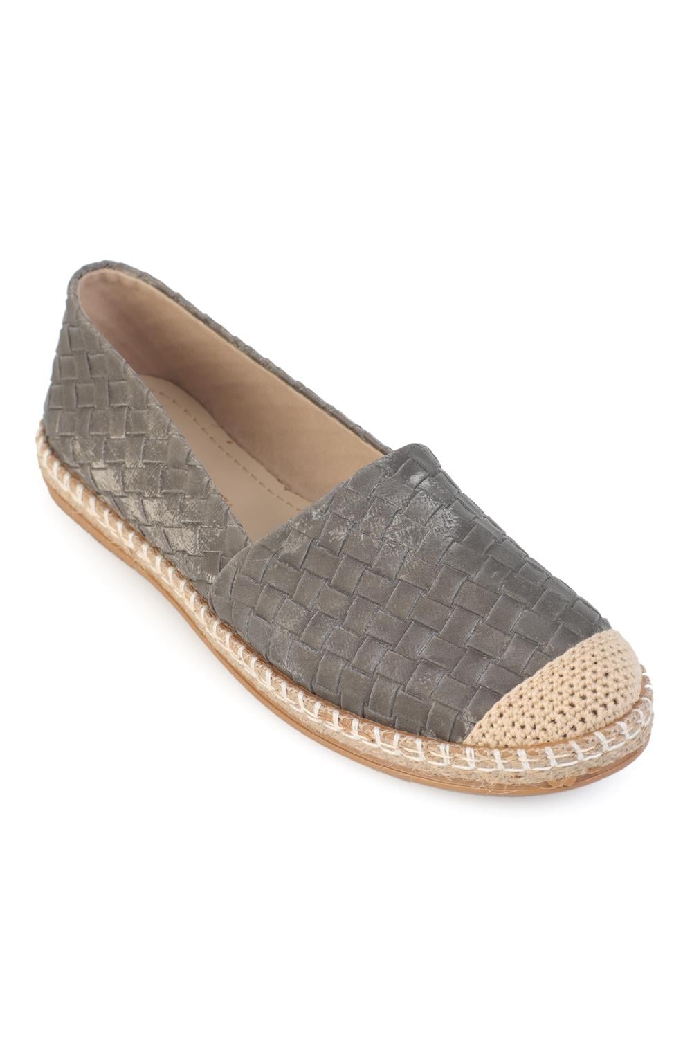 Capone Pasarella 001 Women Grey Espadrille