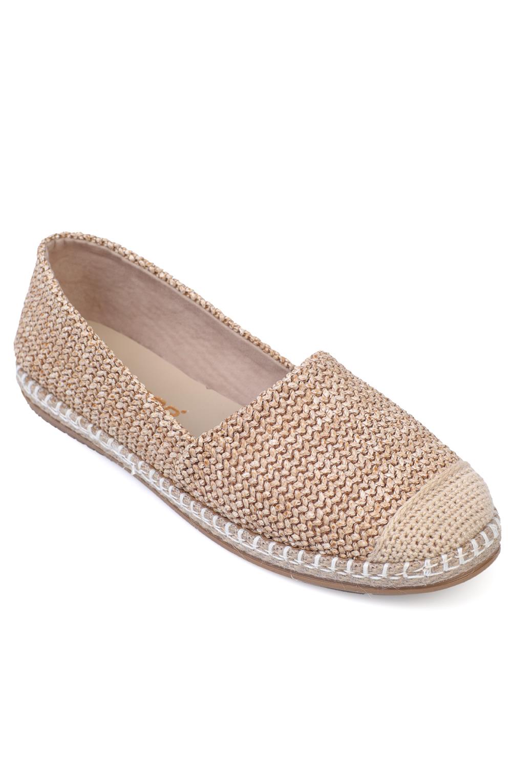 Capone Pasarella 001 Women Mink Espadrille