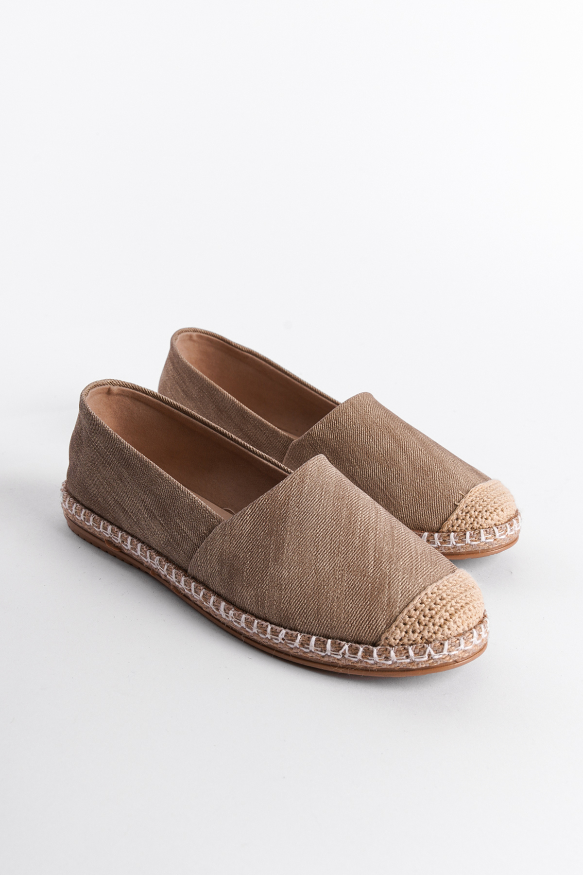 Capone Pasarella 001 Women Mink Espadrille