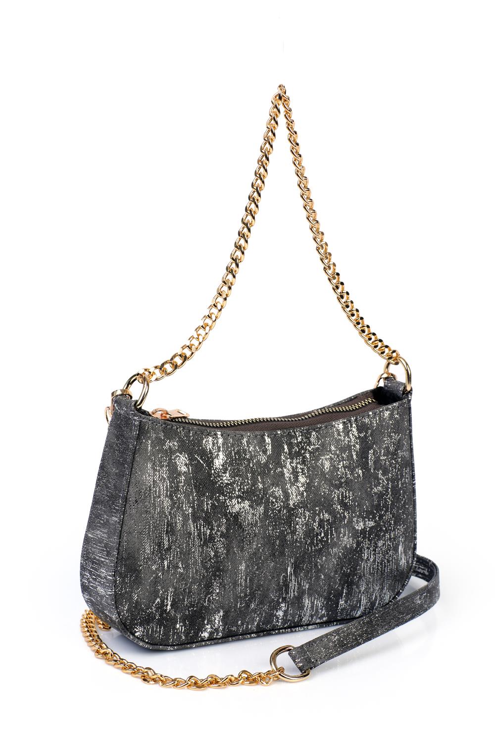 Capone Pedaso Women Black Shoulder Bag