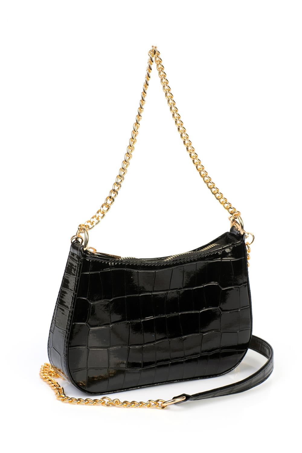 Capone Pedaso Women Black Shoulder Bag