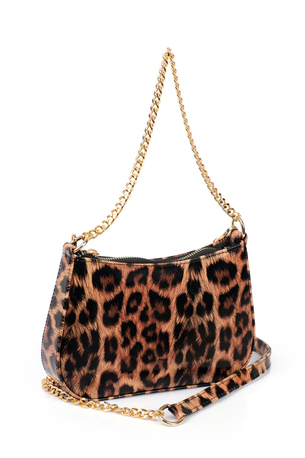 Capone Pedaso Women Leopard Shoulder Bag