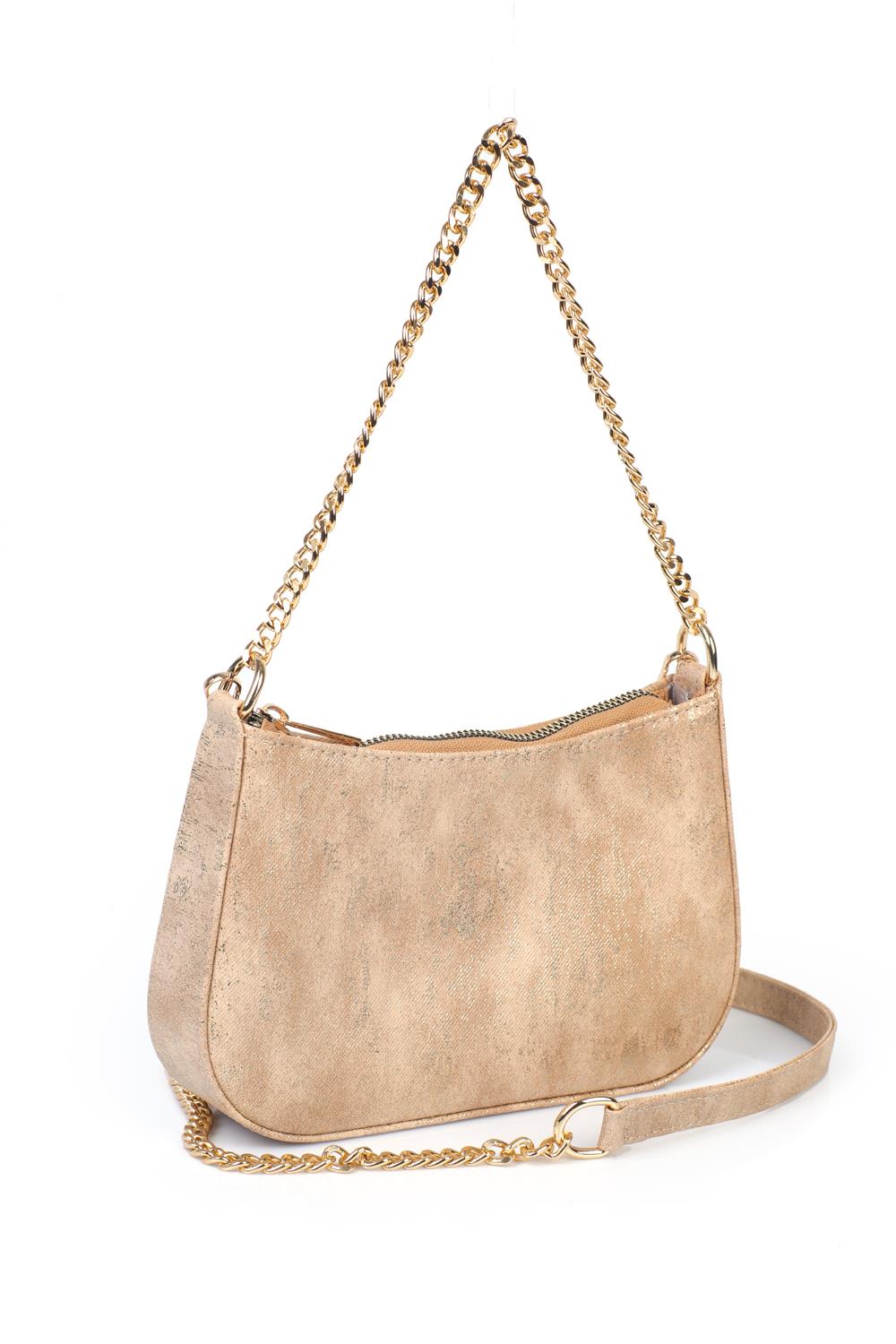 Capone Pedaso Women Nude Shoulder Bag