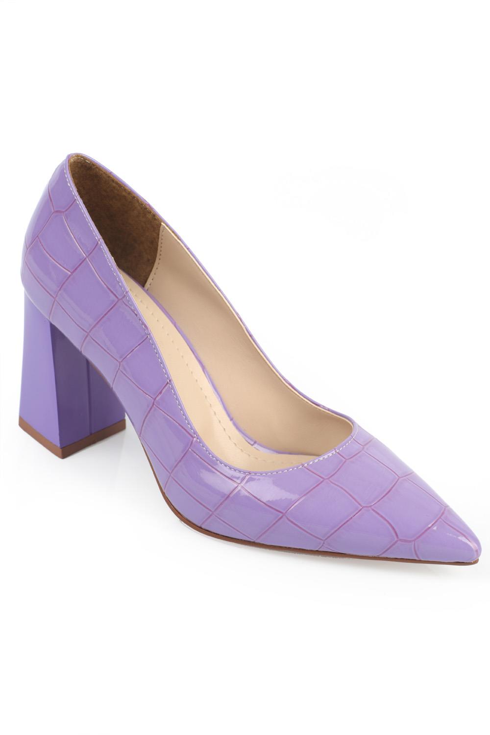 chinese dress ladies Barbara Genuine Leather Oxford Dress Shoes for Men, Lilac / 9.5 main image 0