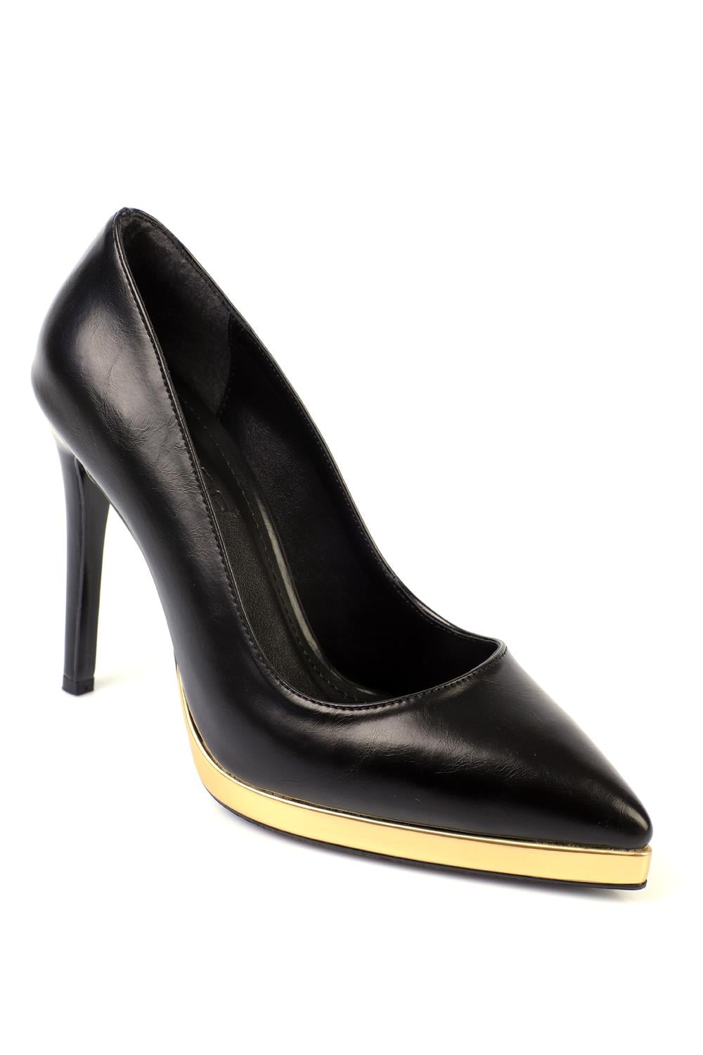 Capone Pointed Toe Platform High Heels Woman Shoes
