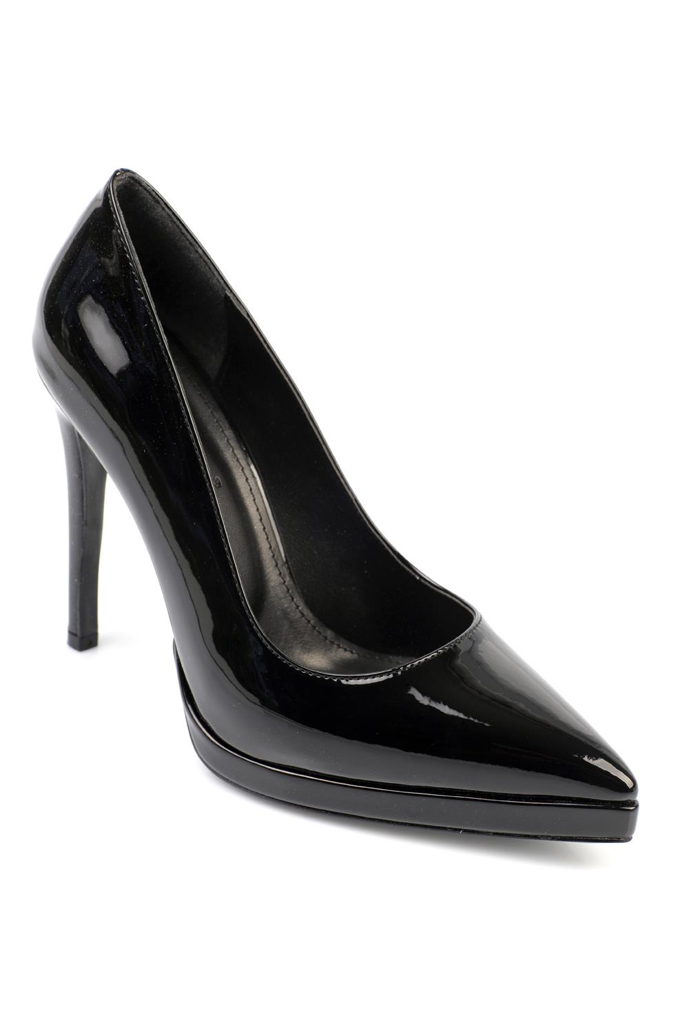 Capone Pointed Toe Platform High Heels Woman Shoes