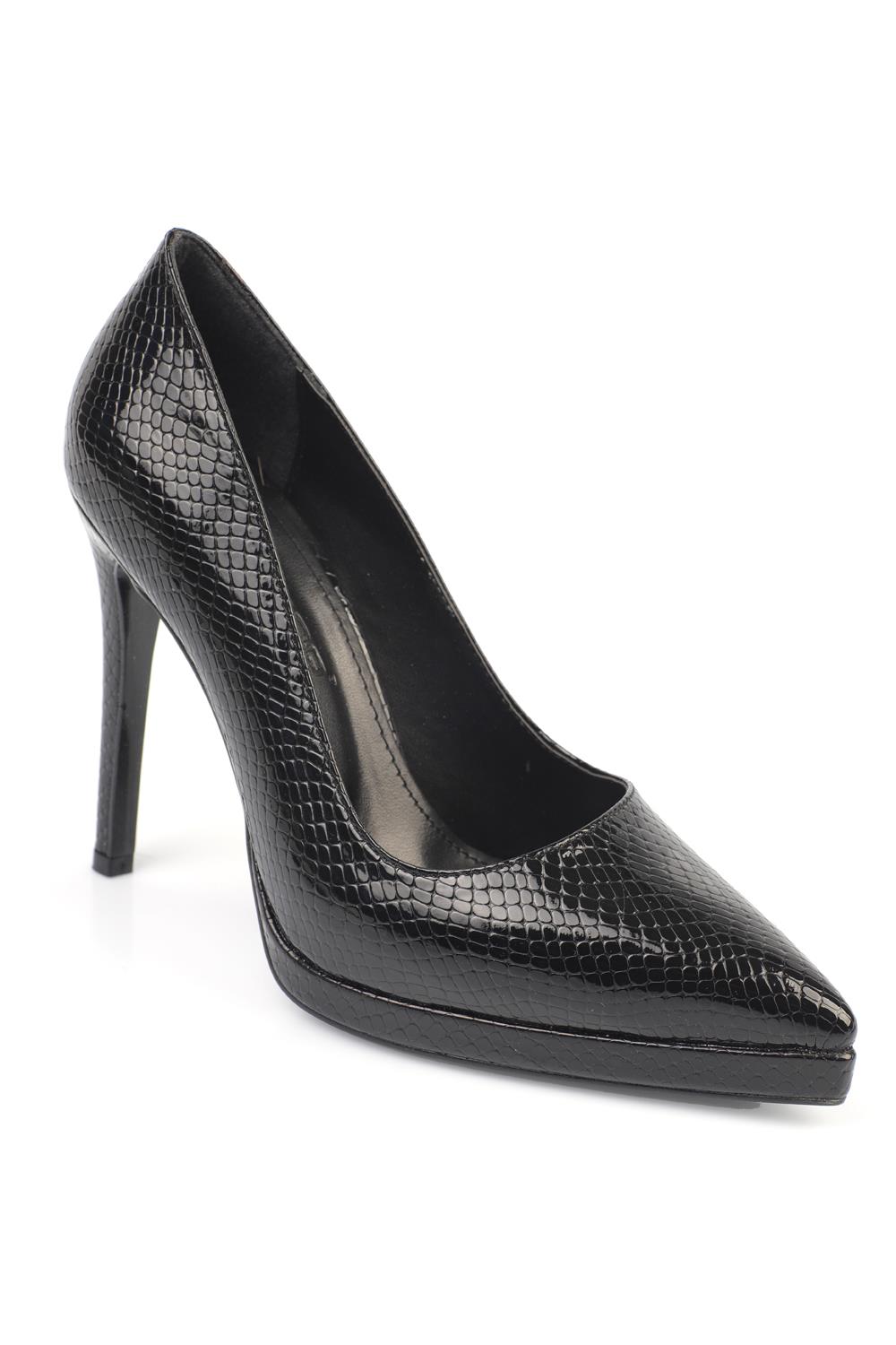 Capone Pointed Toe Platform High Heels Woman Shoes
