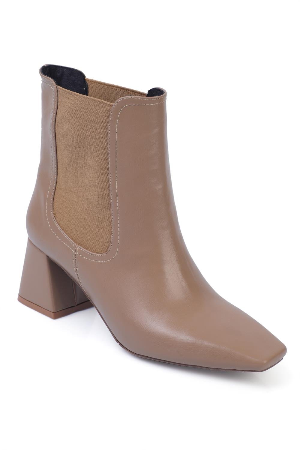 Mink ankle boots hotsell