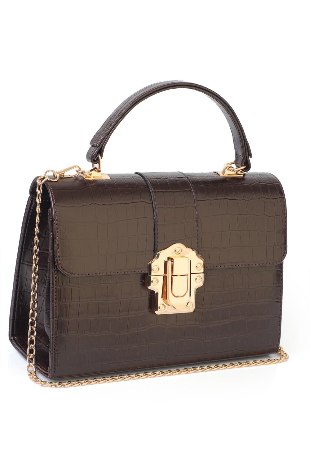 Capone Prag Women Brown Handbag
