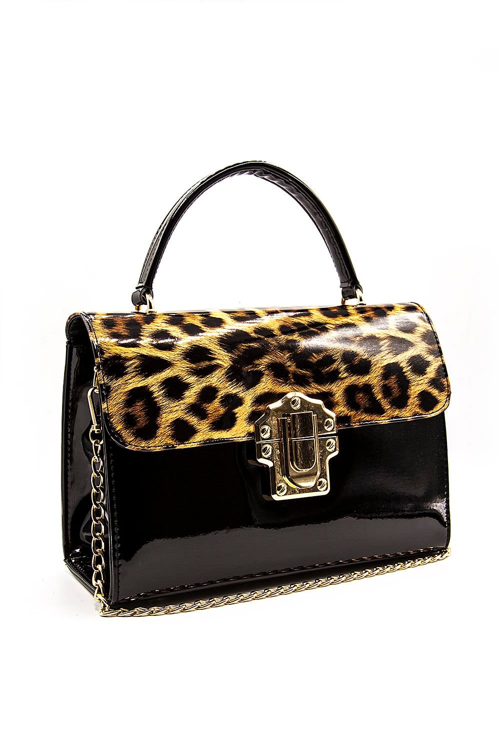 Capone Prag Women Leopard Handbag