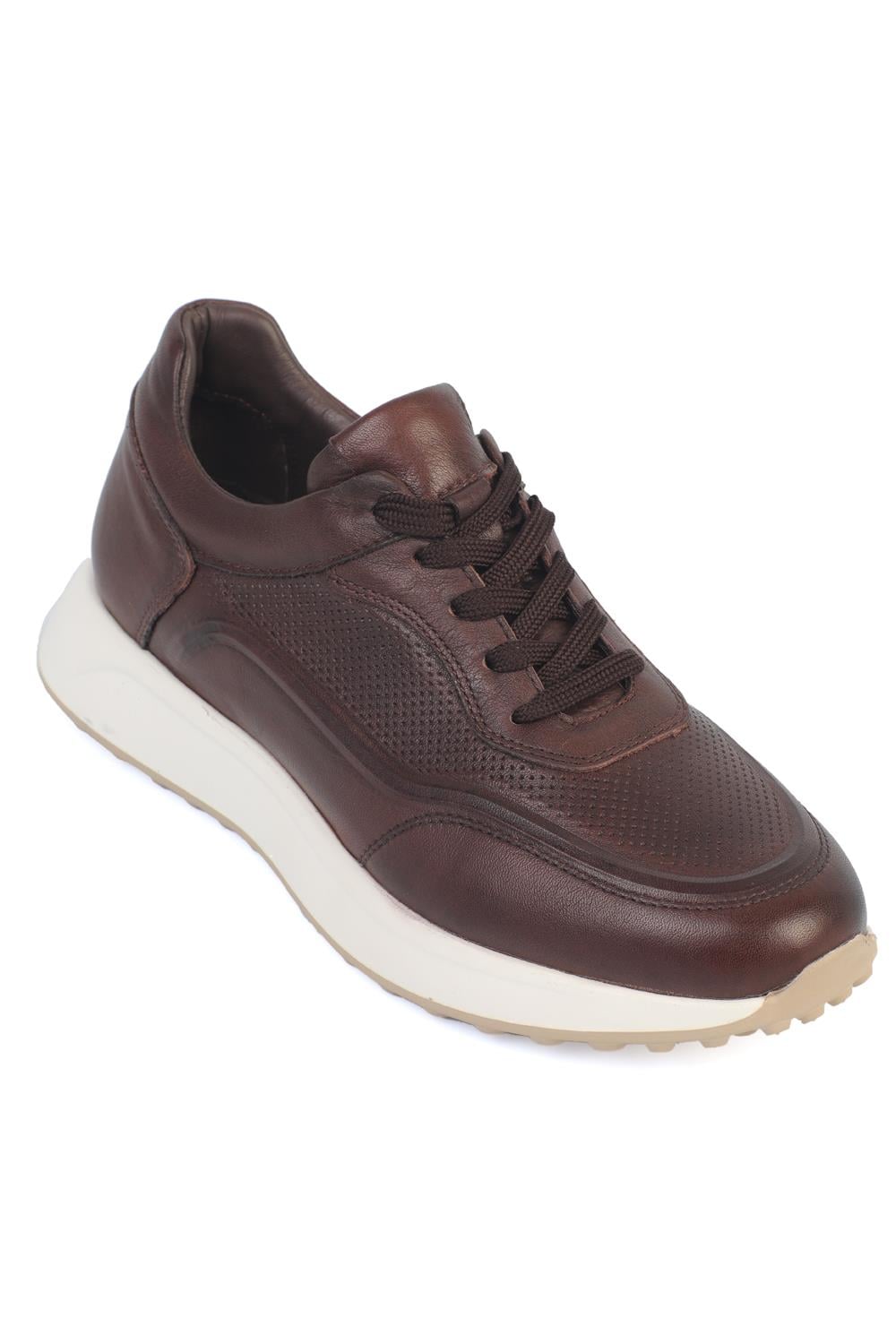 Capone Ramsey Genuine Leather Casual Elegant Men Sneaker