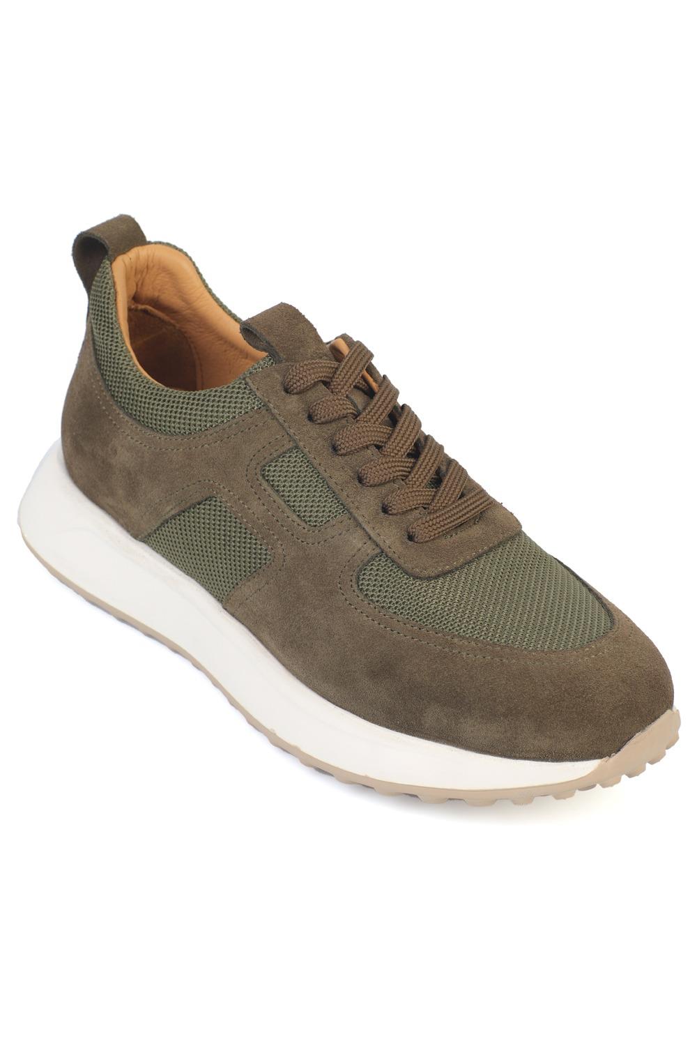 Capone Rollo Genuine Leather Suede Casual Elegant Men Sneaker