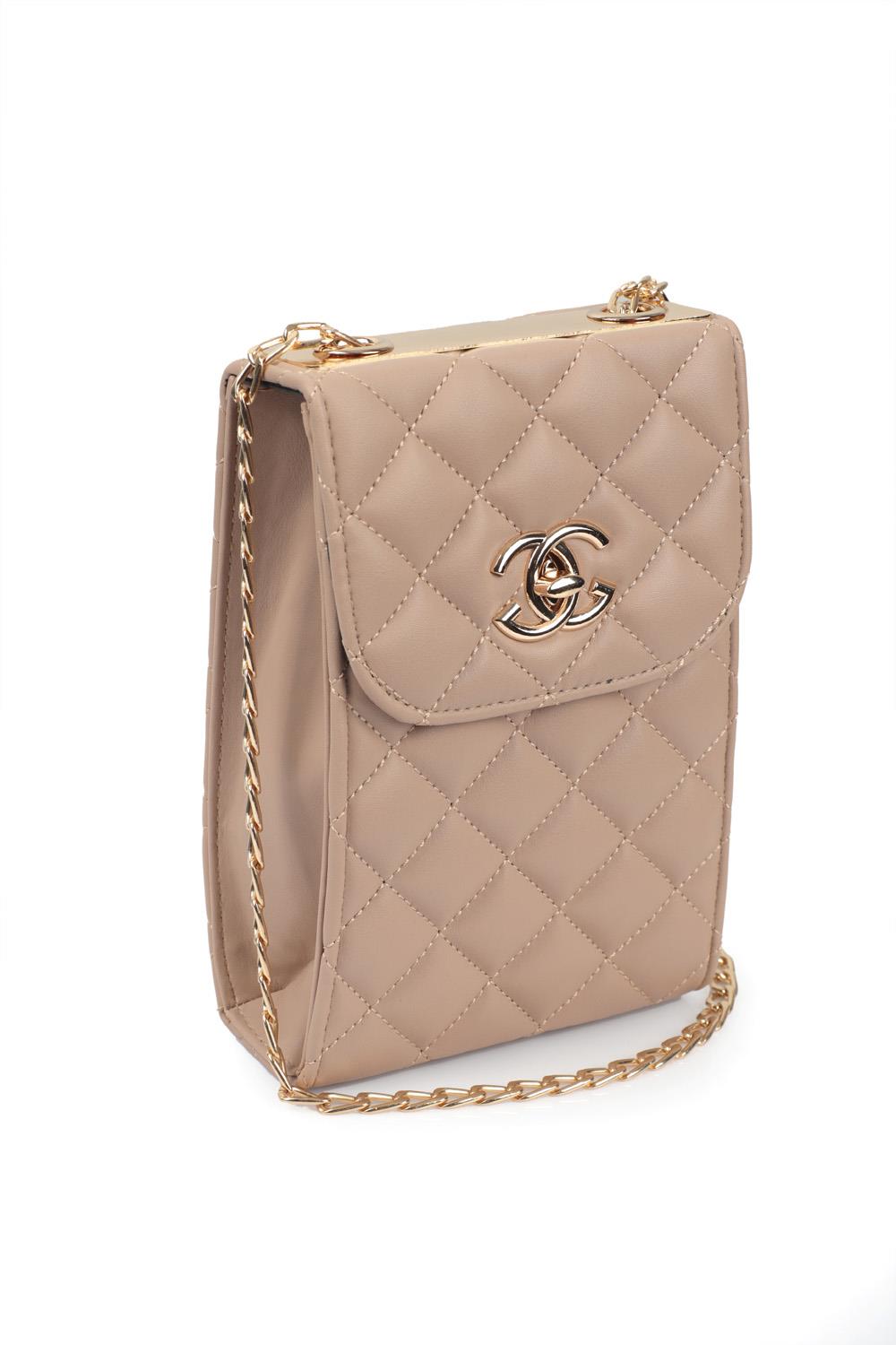 Capone Sapporo Women Nude Phone Pouch