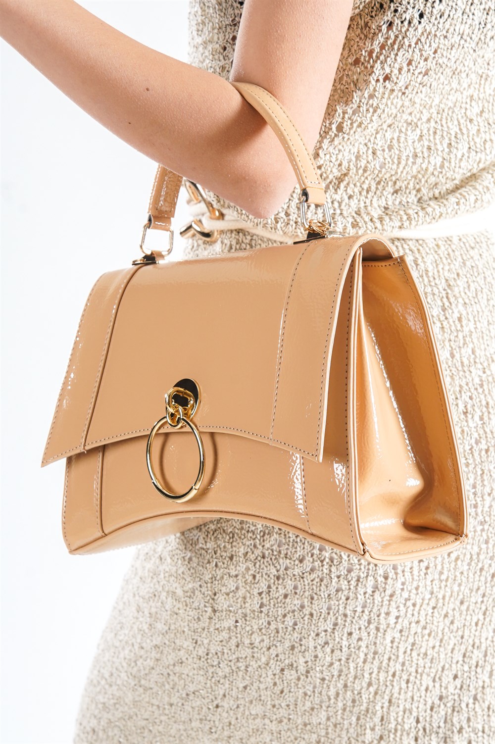 Womens nude bag sales