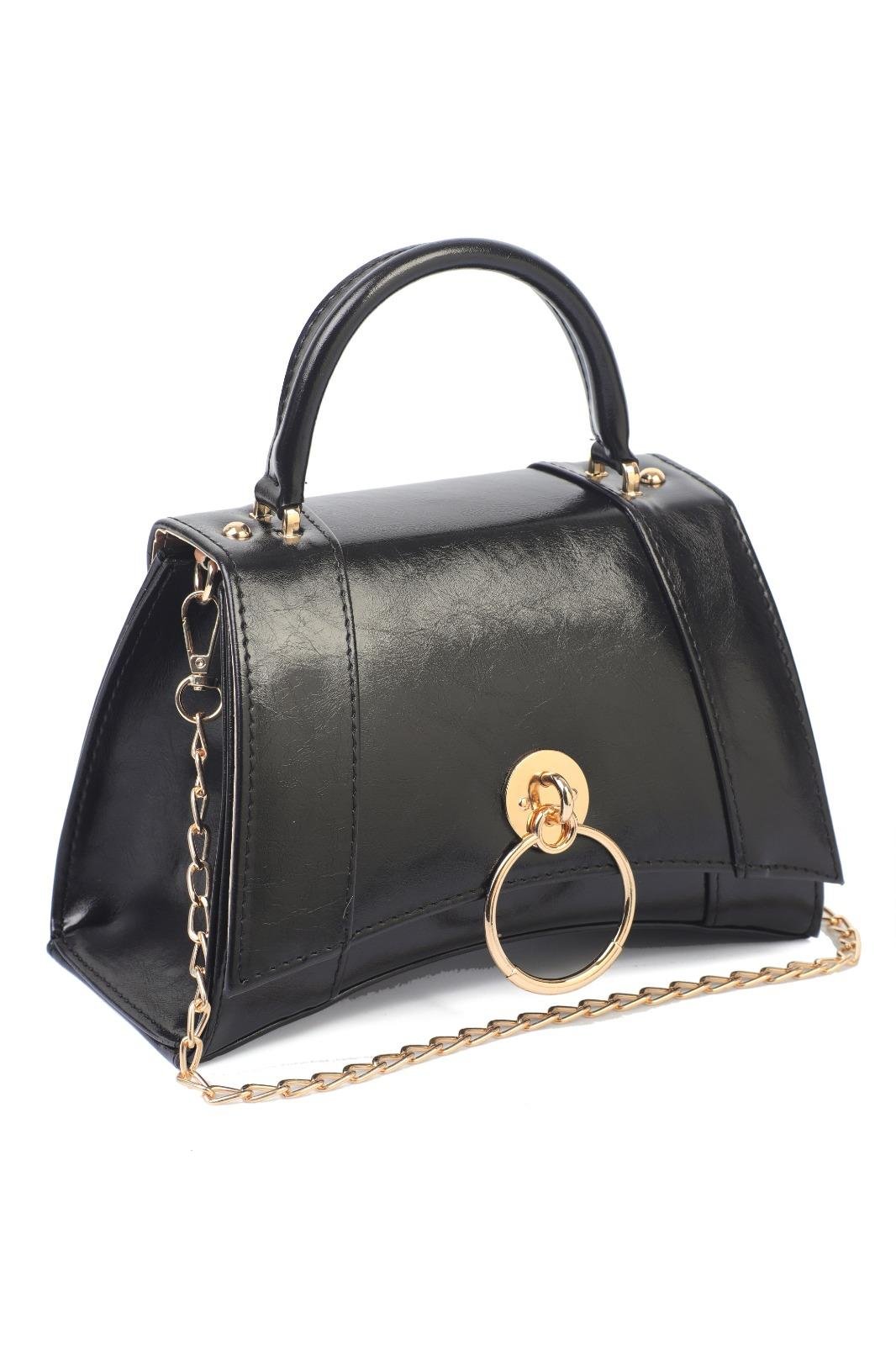 Capone Savonita Special Women Black Handbag