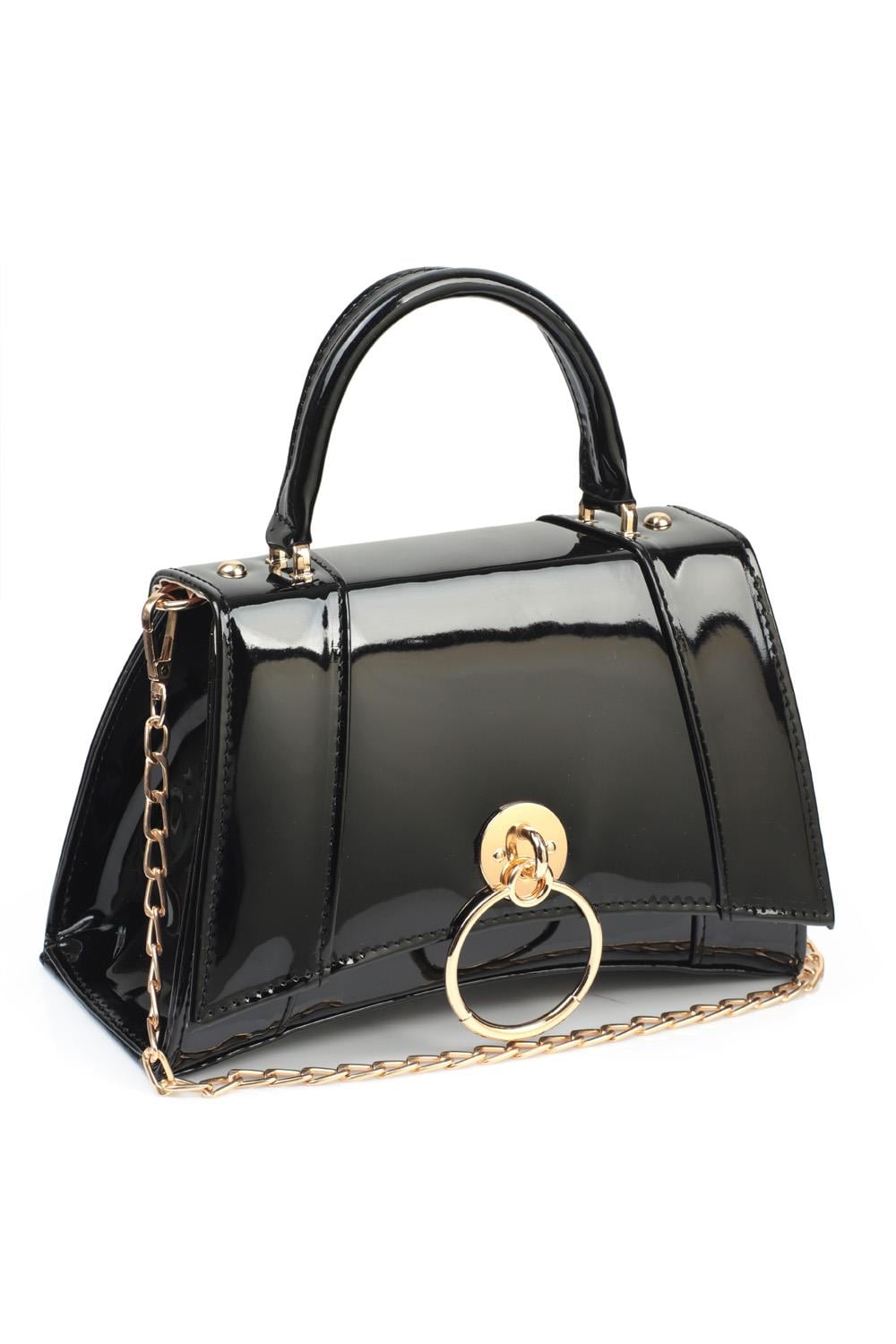 Capone Savonita Special Women Black Handbag