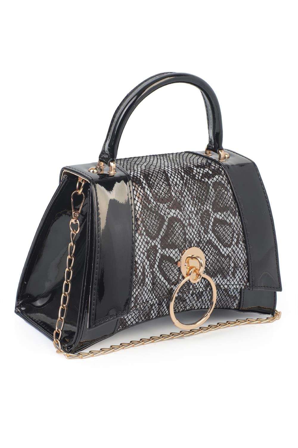 Capone Savonita Special Women Black Handbag