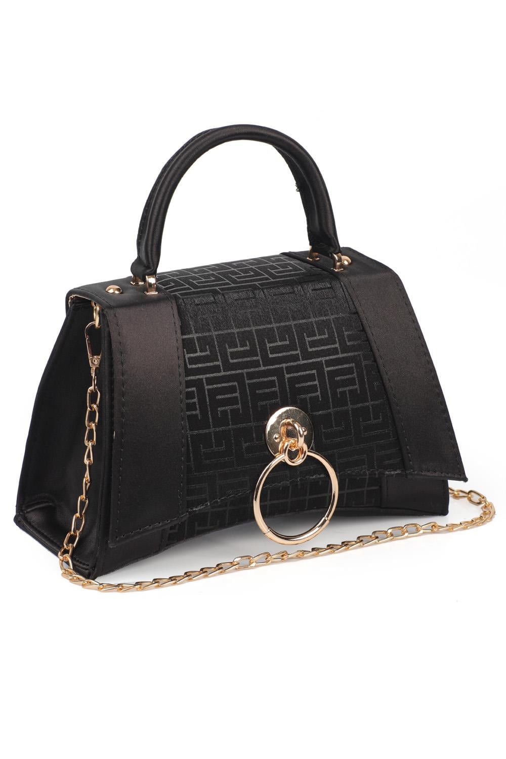 Capone Savonita Special Women Black Handbag