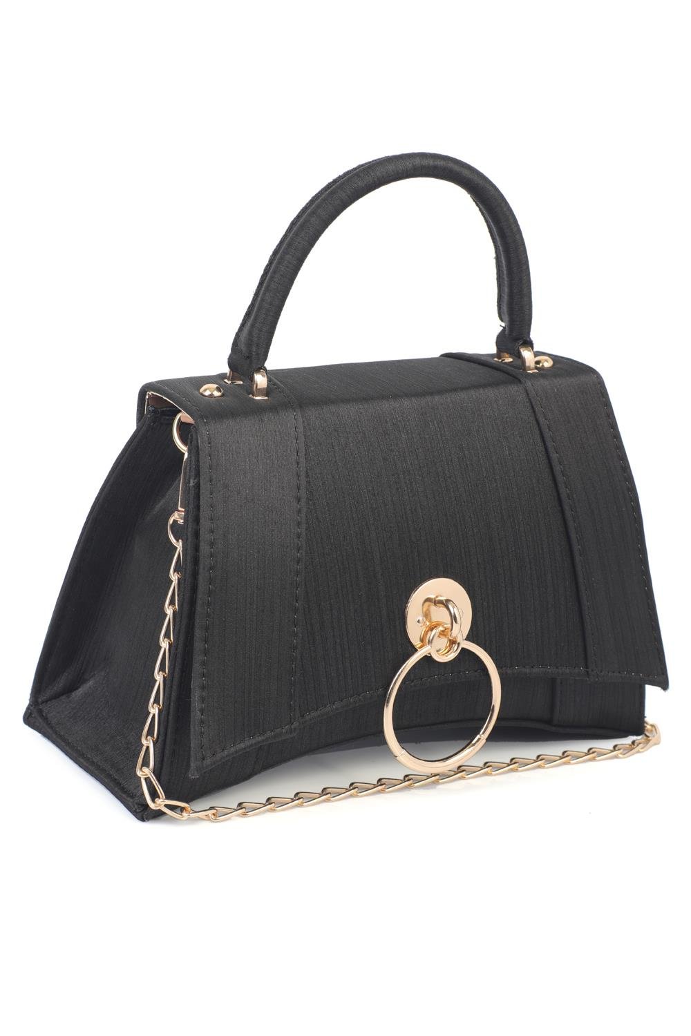 Capone Savonita Special Women Black Handbag