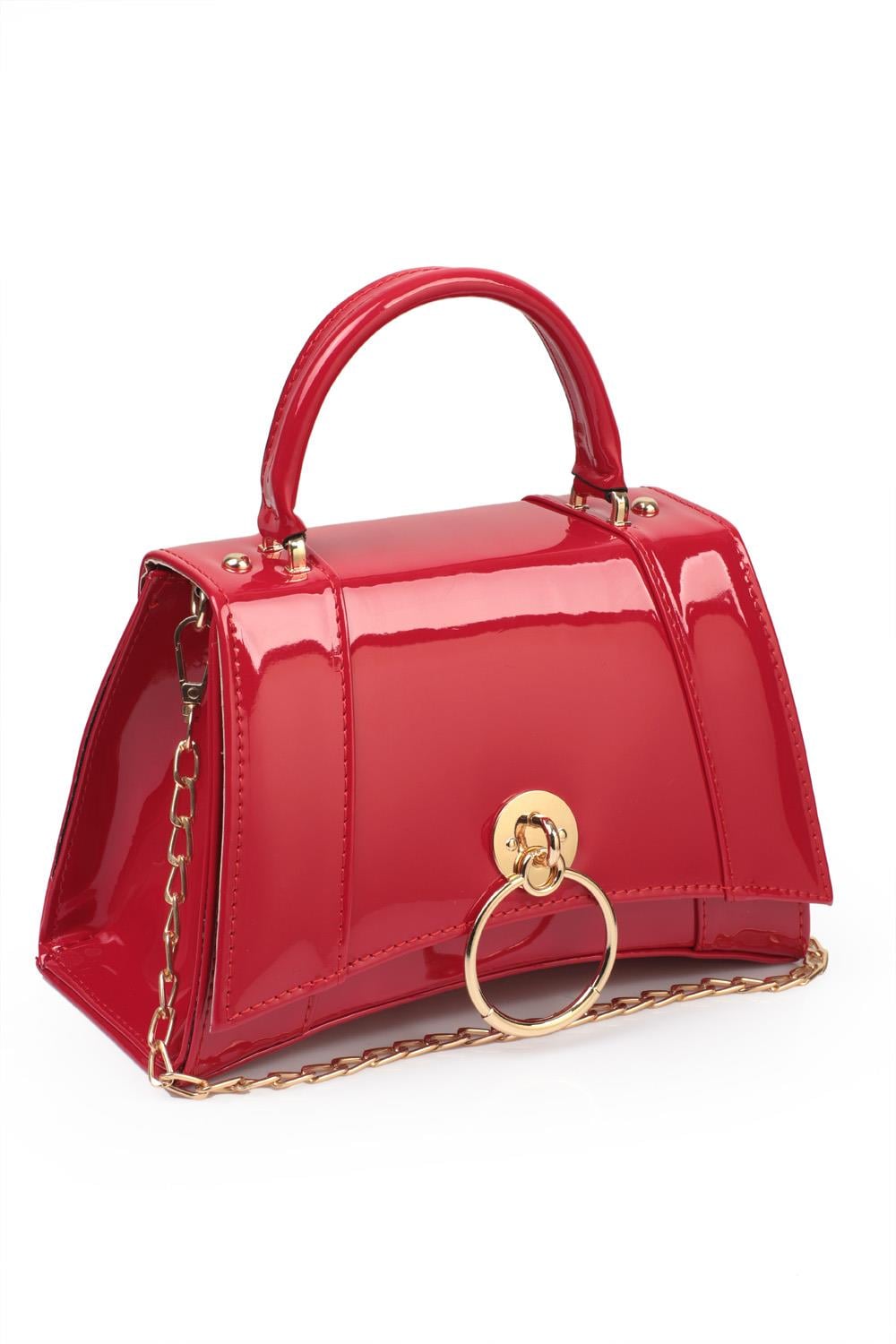 Capone Savonita Special Women Red Handbag
