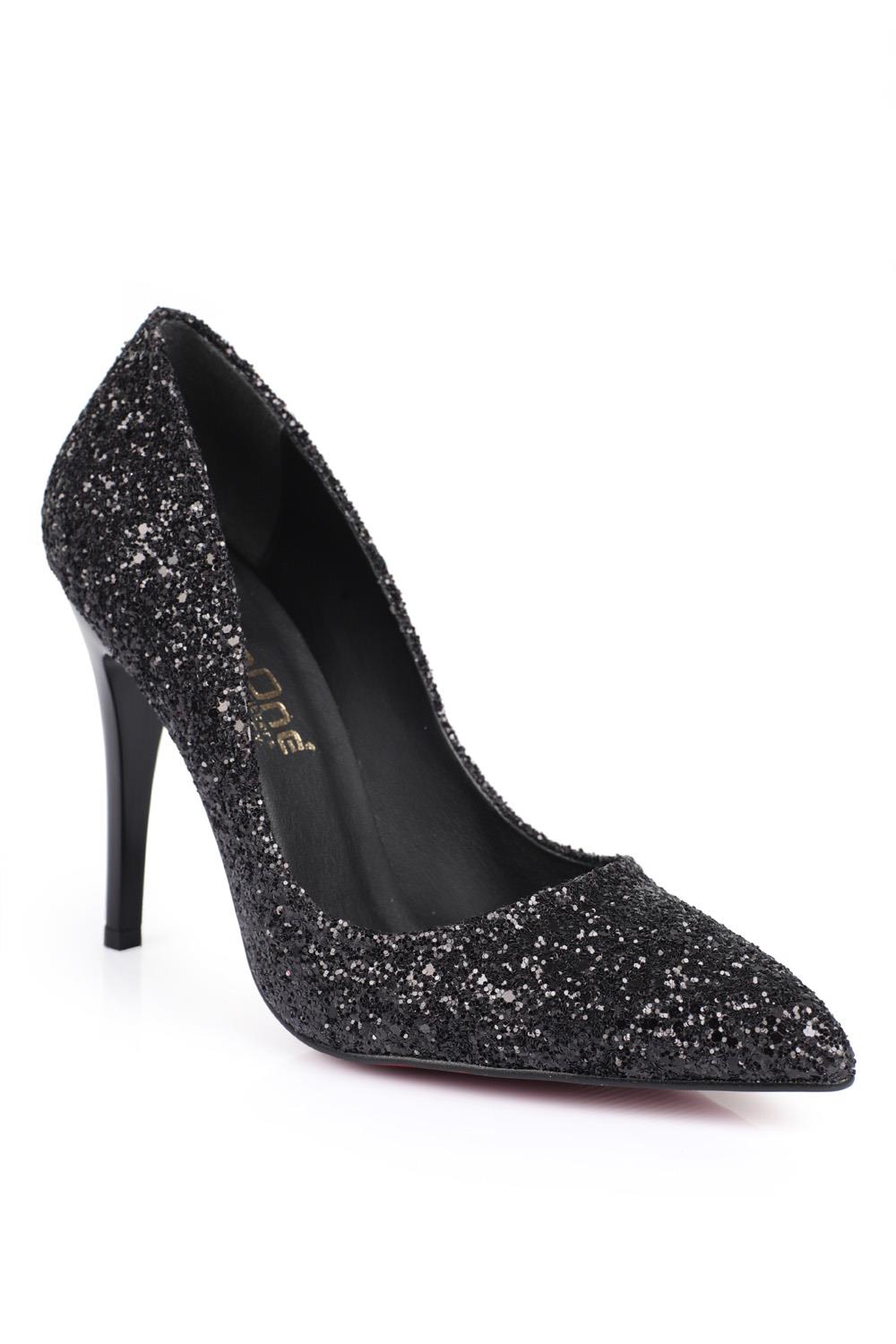 Capone Selva Women Black Stiletto