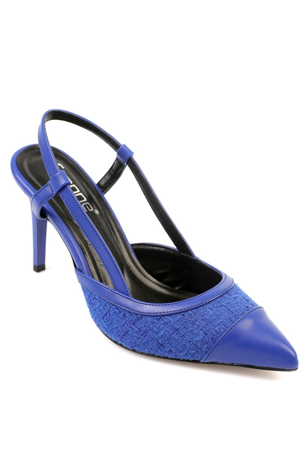 Electric blue kitten best sale heels
