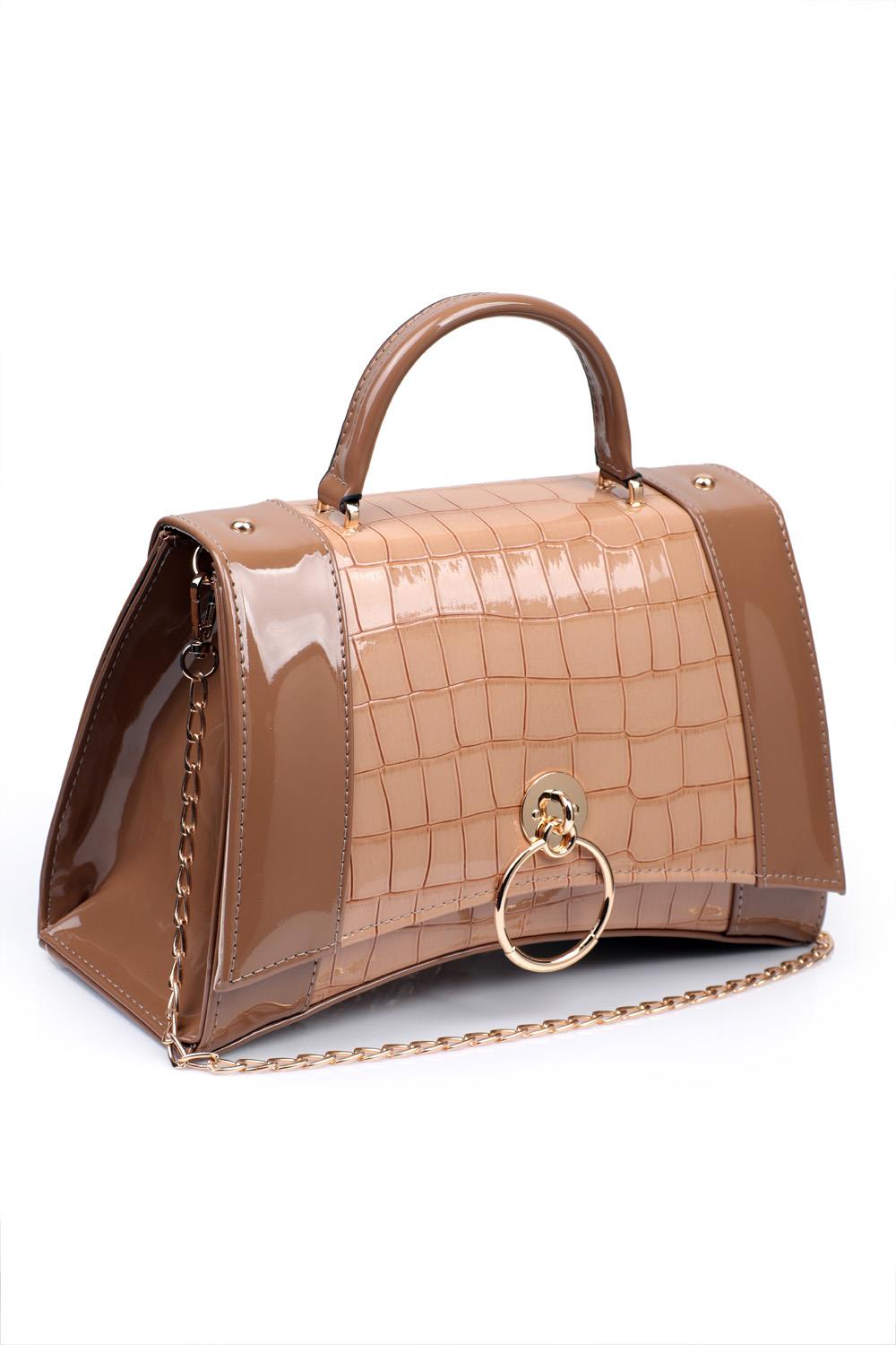 Capone Solo Women Nude Handbag